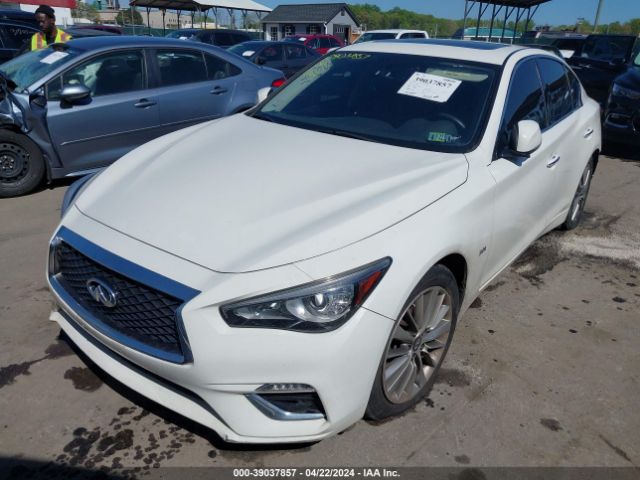 JN1EV7AR3JM442538 Infiniti Q50 3.0t Luxe