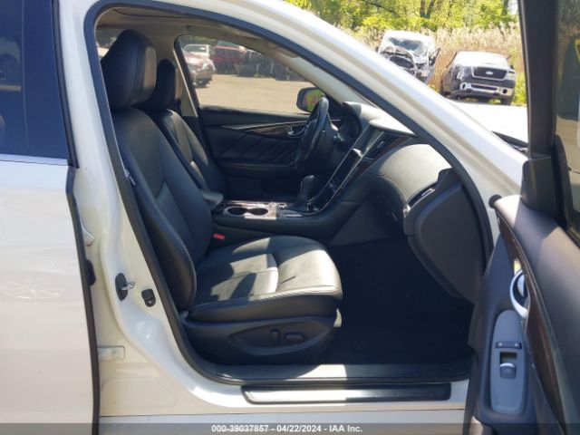 JN1EV7AR3JM442538 Infiniti Q50 3.0t Luxe