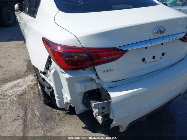 JN1EV7AR3JM442538 Infiniti Q50 3.0t Luxe