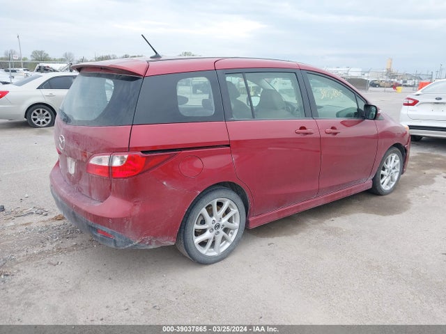 Mazda Mazda5 Touring 2015 JM1CW2CL6F0183894 Image 4