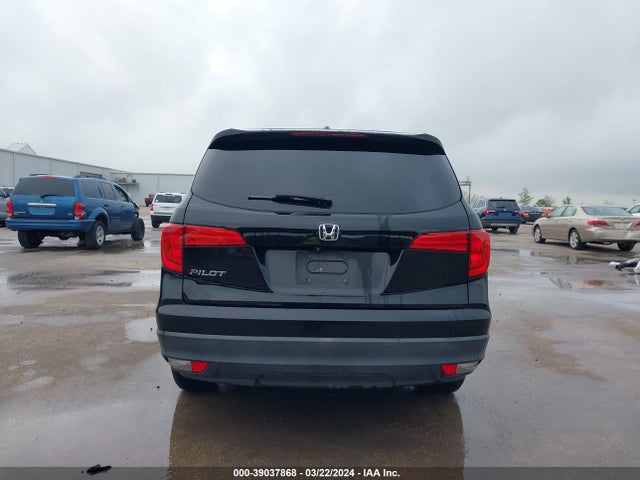 Honda Pilot Ex-l 2017 5FNYF5H55HB025925 Image 16