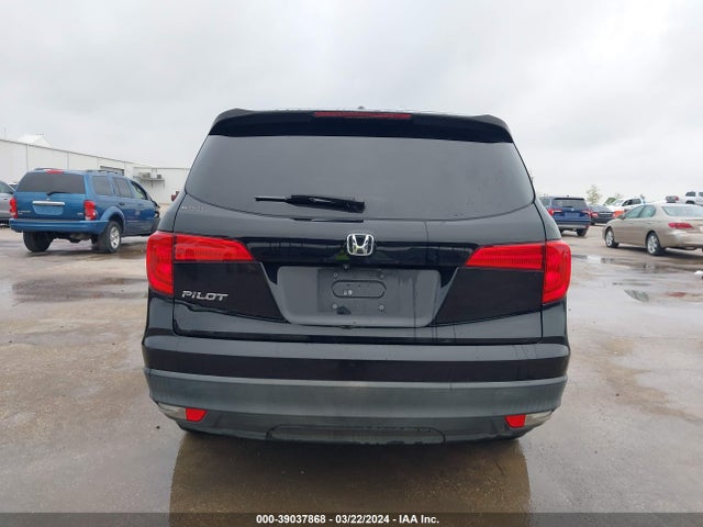 Honda Pilot Ex-l 2017 5FNYF5H55HB025925 Image 18