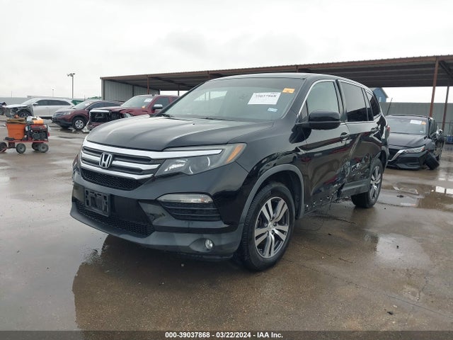 Honda Pilot Ex-l 2017 5FNYF5H55HB025925 Image 2