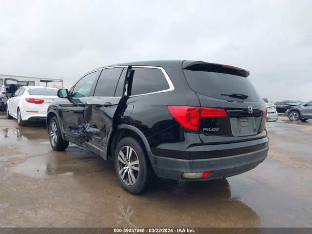 Honda Pilot Ex-l 2017 5FNYF5H55HB025925 Image 3
