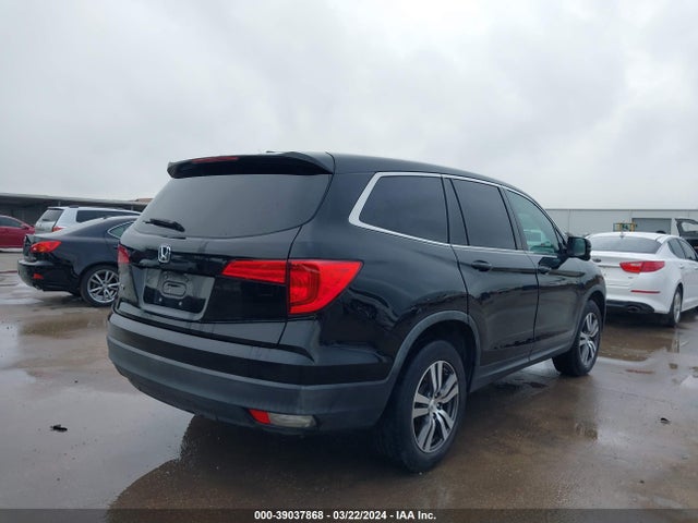 Honda Pilot Ex-l 2017 5FNYF5H55HB025925 Image 4