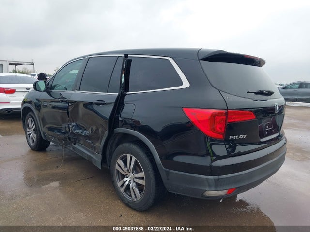 Honda Pilot Ex-l 2017 5FNYF5H55HB025925 Image 6