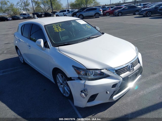 Lexus CT 200H 2016 JTHKD5BH3G2278529 Image 1