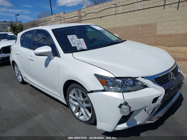 Lexus CT 200H 2016 JTHKD5BH3G2278529 Image 6