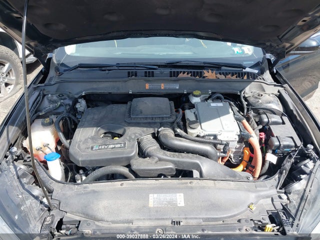 Ford Fusion Hybrid Se 2018 3FA6P0LU7JR250296 Image 10