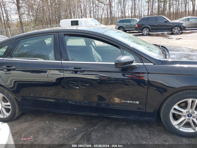 Ford Fusion Hybrid Se 2018 3FA6P0LU7JR250296 Image 13