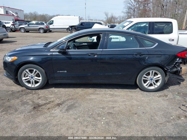 Ford Fusion Hybrid Se 2018 3FA6P0LU7JR250296 Image 14