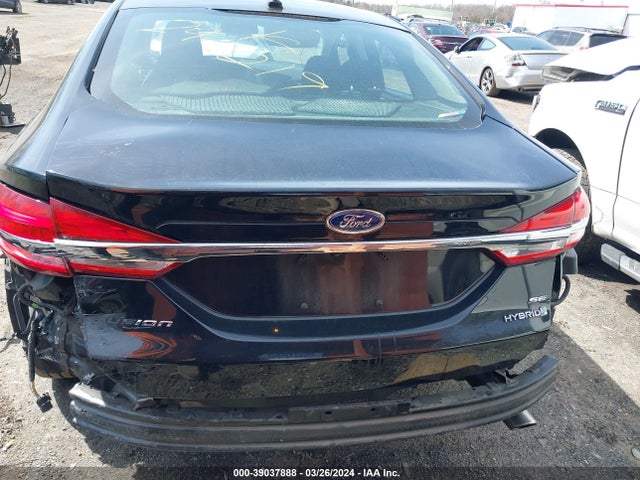 Ford Fusion Hybrid Se 2018 3FA6P0LU7JR250296 Image 16