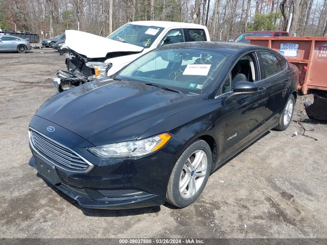 Ford Fusion Hybrid Se 2018 3FA6P0LU7JR250296 Image 2