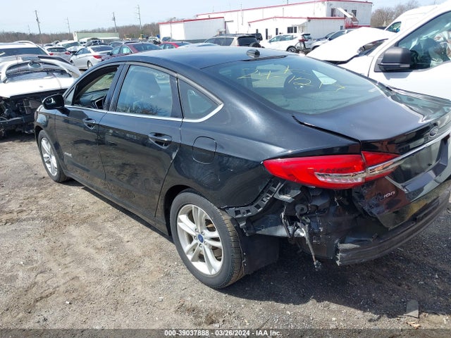 Ford Fusion Hybrid Se 2018 3FA6P0LU7JR250296 Image 3