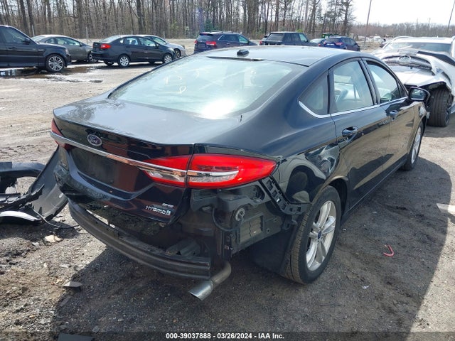Ford Fusion Hybrid Se 2018 3FA6P0LU7JR250296 Image 4