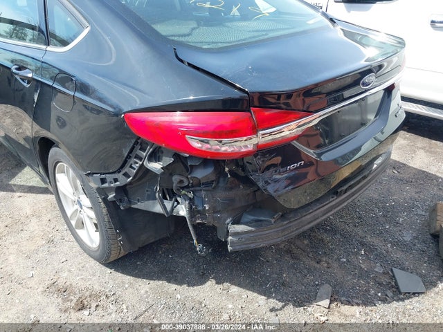 Ford Fusion Hybrid Se 2018 3FA6P0LU7JR250296 Image 6