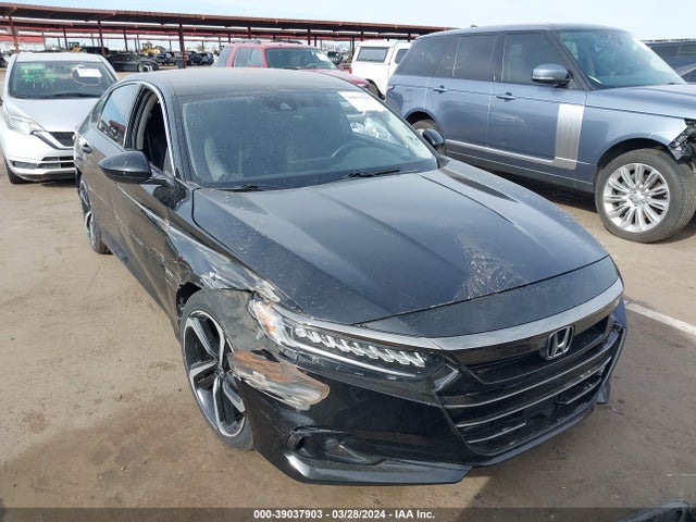 Honda Accord Sport Special Edition 2021 1HGCV1F4XMA008512 zdjęcie główne