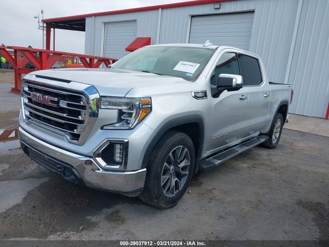 GMC Sierra 1500 Slt 2021 3GTU9DED7MG174398 Image 2