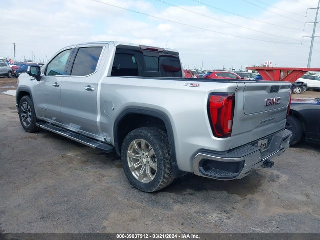 GMC Sierra 1500 Slt 2021 3GTU9DED7MG174398 Image 3