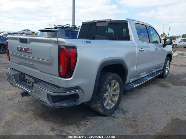 GMC Sierra 1500 Slt 2021 3GTU9DED7MG174398 Image 4