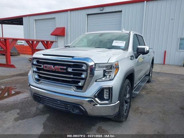 GMC Sierra 1500 Slt 2021 3GTU9DED7MG174398 Image 6