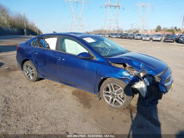 Auction sale of the 2019 Kia Forte S, vin: 3KPF34AD8KE110234, lot number: 39037925