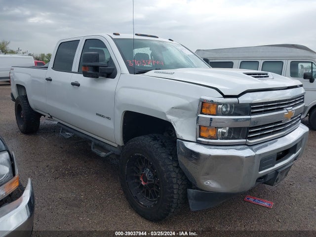 Chevrolet Silverado 2500hd Wt 2018 1GC1KUEY6JF279151 главное изображение
