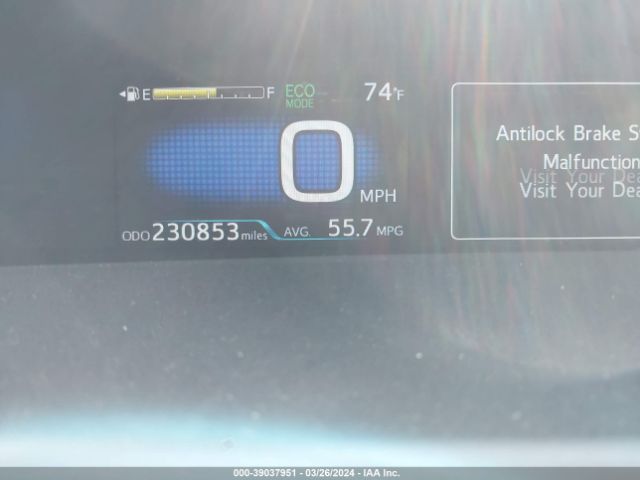 JTDKARFU4G3514401 Toyota Prius Three Touring