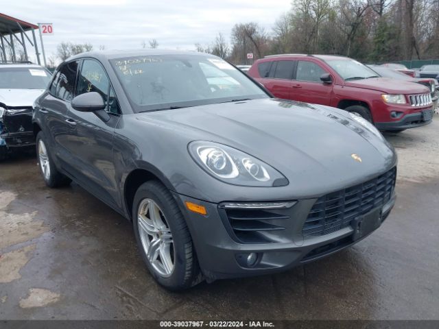 Продажа на аукционе авто 2016 Porsche Macan S, vin: WP1AB2A58GLB43967, номер лота: 39037967