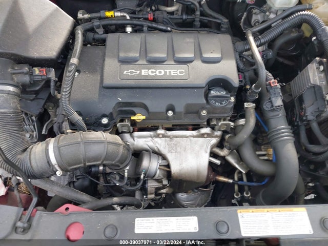 Chevrolet CRUZE LT 2014 1G1PC5SB3E7397342 Image 10