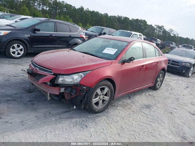 Chevrolet CRUZE LT 2014 1G1PC5SB3E7397342 Image 2
