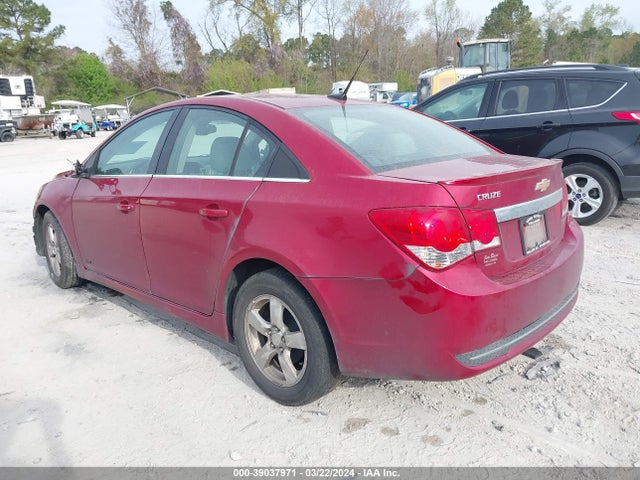 Chevrolet CRUZE LT 2014 1G1PC5SB3E7397342 Image 3