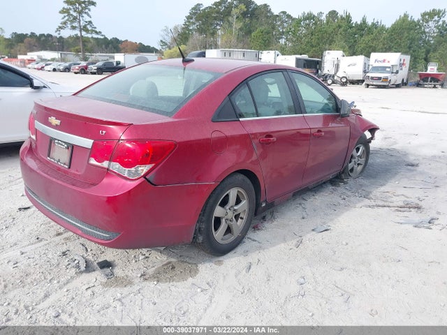Chevrolet CRUZE LT 2014 1G1PC5SB3E7397342 Image 4