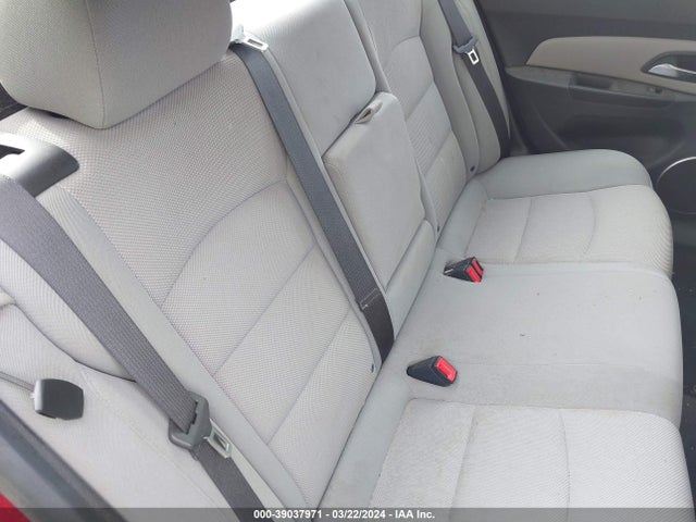 Chevrolet CRUZE LT 2014 1G1PC5SB3E7397342 Image 8