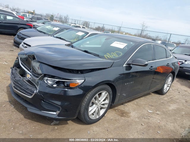 Chevrolet MALIBU 1LT 2017 1G1ZE5ST5HF239168 Image 2