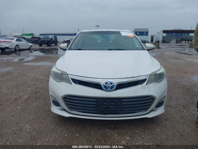 4T1BD1EB6EU022769 Toyota Avalon Hybrid Xle Premium