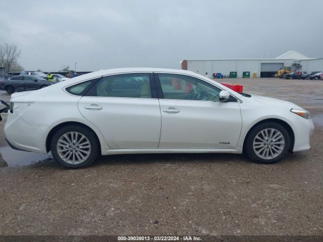 4T1BD1EB6EU022769 Toyota Avalon Hybrid Xle Premium