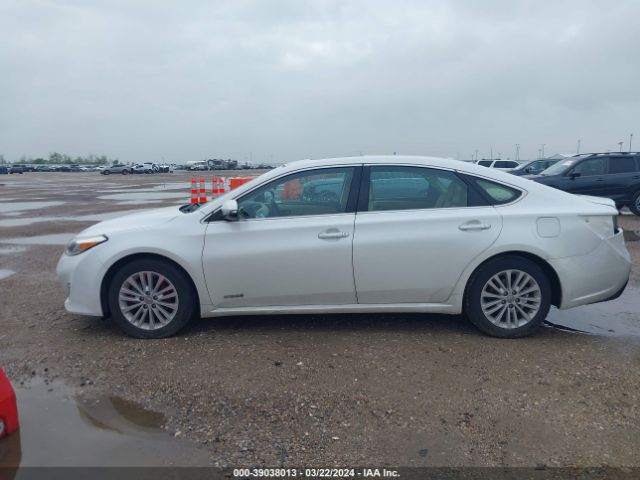 4T1BD1EB6EU022769 Toyota Avalon Hybrid Xle Premium