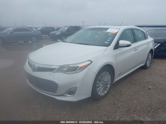 4T1BD1EB6EU022769 Toyota Avalon Hybrid Xle Premium