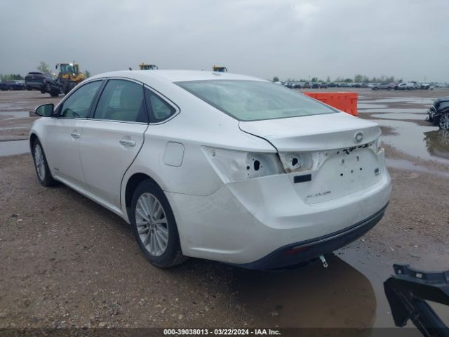 4T1BD1EB6EU022769 Toyota Avalon Hybrid Xle Premium