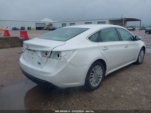 4T1BD1EB6EU022769 Toyota Avalon Hybrid Xle Premium