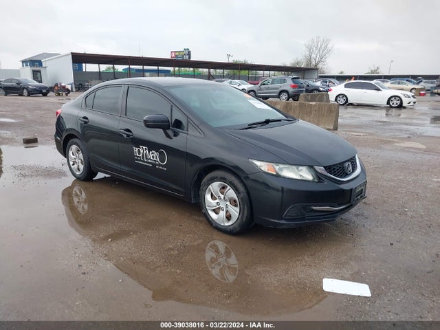 Honda Civic Lx 2015 19XFB2F56FE089107 Image 1