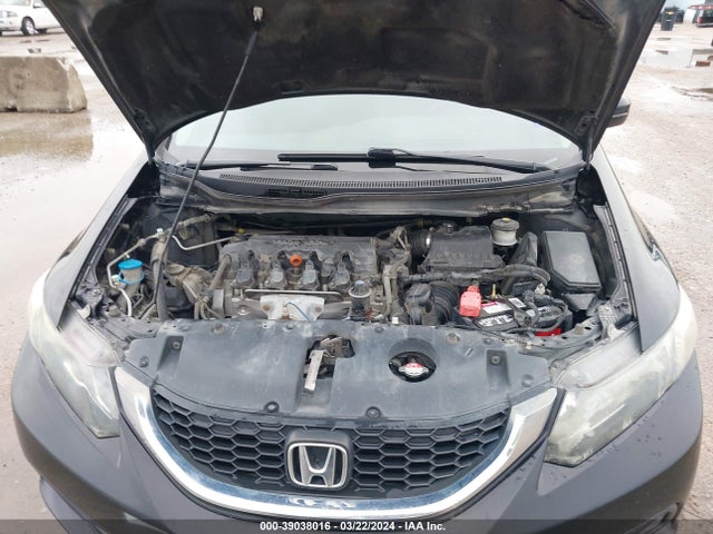 Honda Civic Lx 2015 19XFB2F56FE089107 Image 10