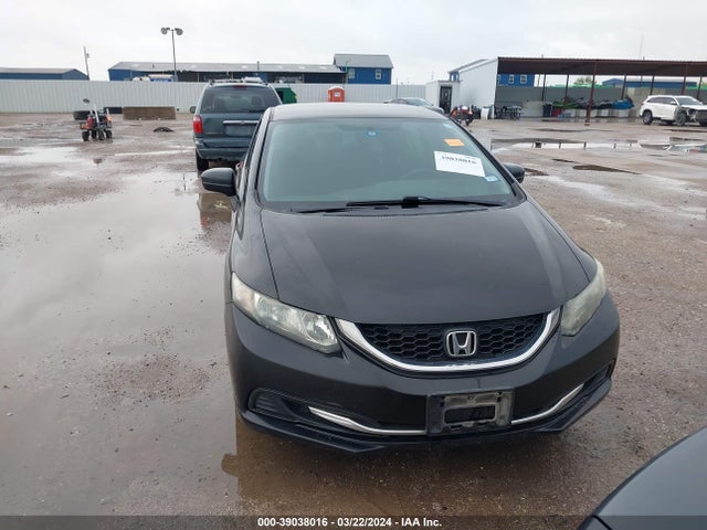 Honda Civic Lx 2015 19XFB2F56FE089107 Image 12