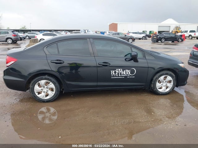 Honda Civic Lx 2015 19XFB2F56FE089107 Image 13