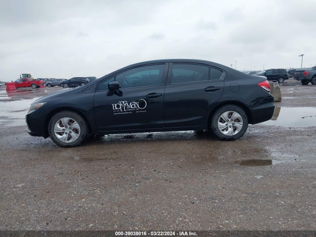 Honda Civic Lx 2015 19XFB2F56FE089107 Image 14