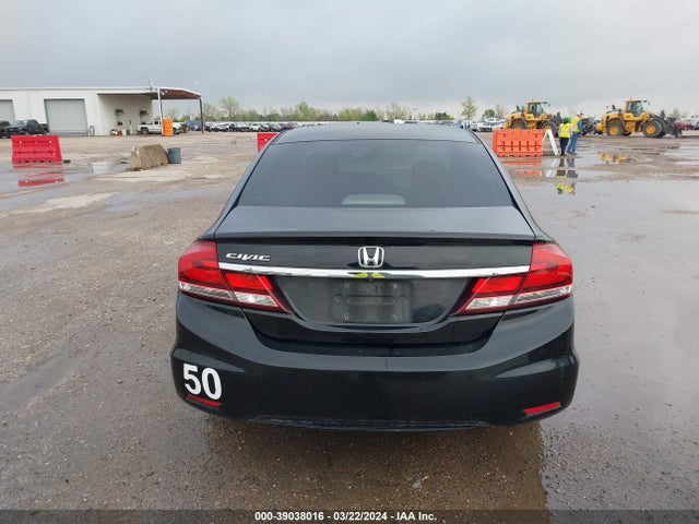 Honda Civic Lx 2015 19XFB2F56FE089107 Image 16