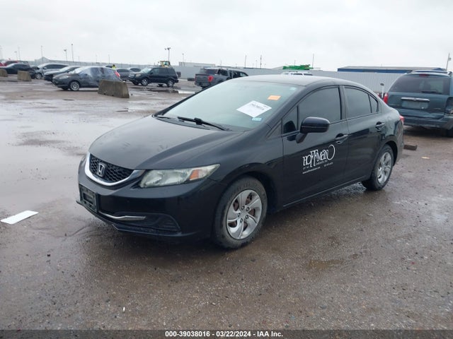 Honda Civic Lx 2015 19XFB2F56FE089107 Image 2