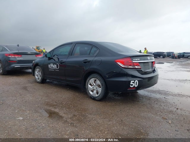 Honda Civic Lx 2015 19XFB2F56FE089107 Image 3