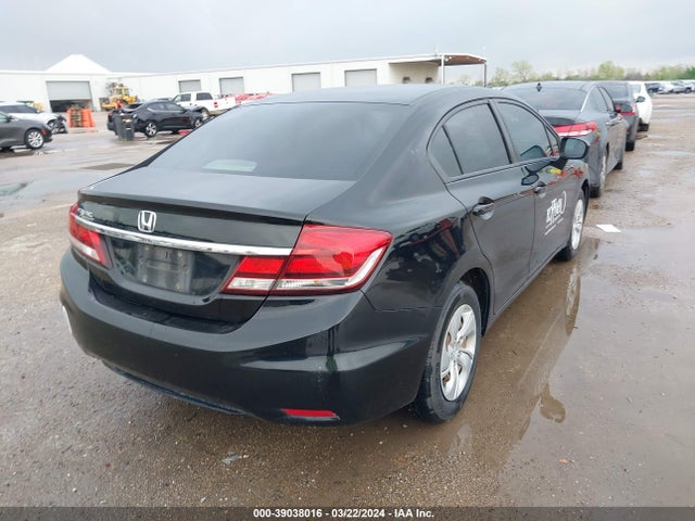 Honda Civic Lx 2015 19XFB2F56FE089107 Image 4